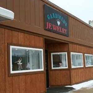 Gardiner's Jewelry Store front Gardiner's Jewelry Sales and Repair