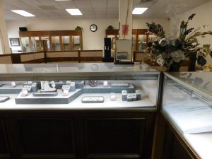 Inside Gardiner's Jewelry